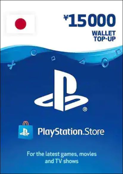 PlayStation Network Card 15000 JPY