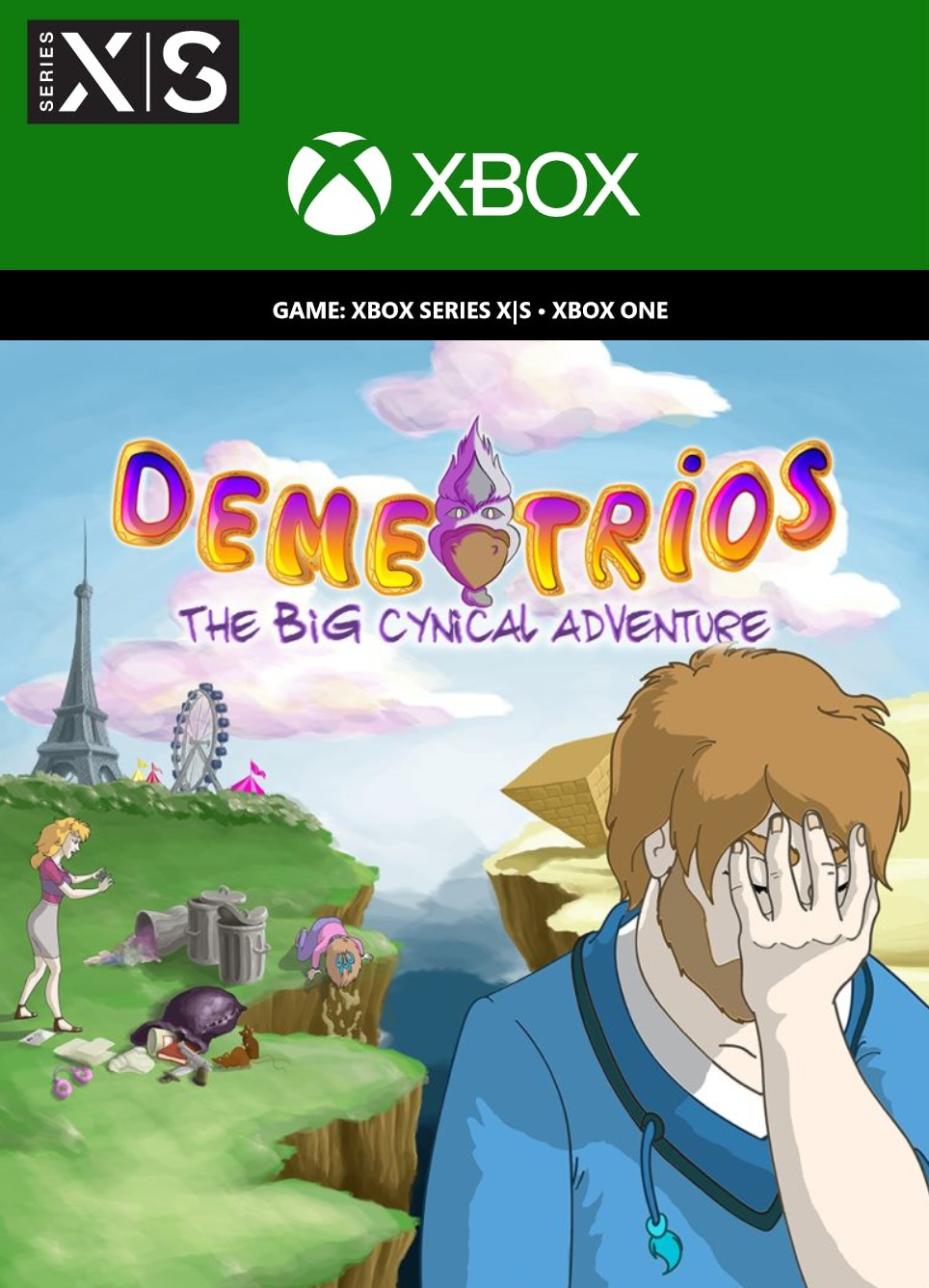 Demetrios - The BIG Cynical Adventure EU XBOX One / Xbox Series X|S