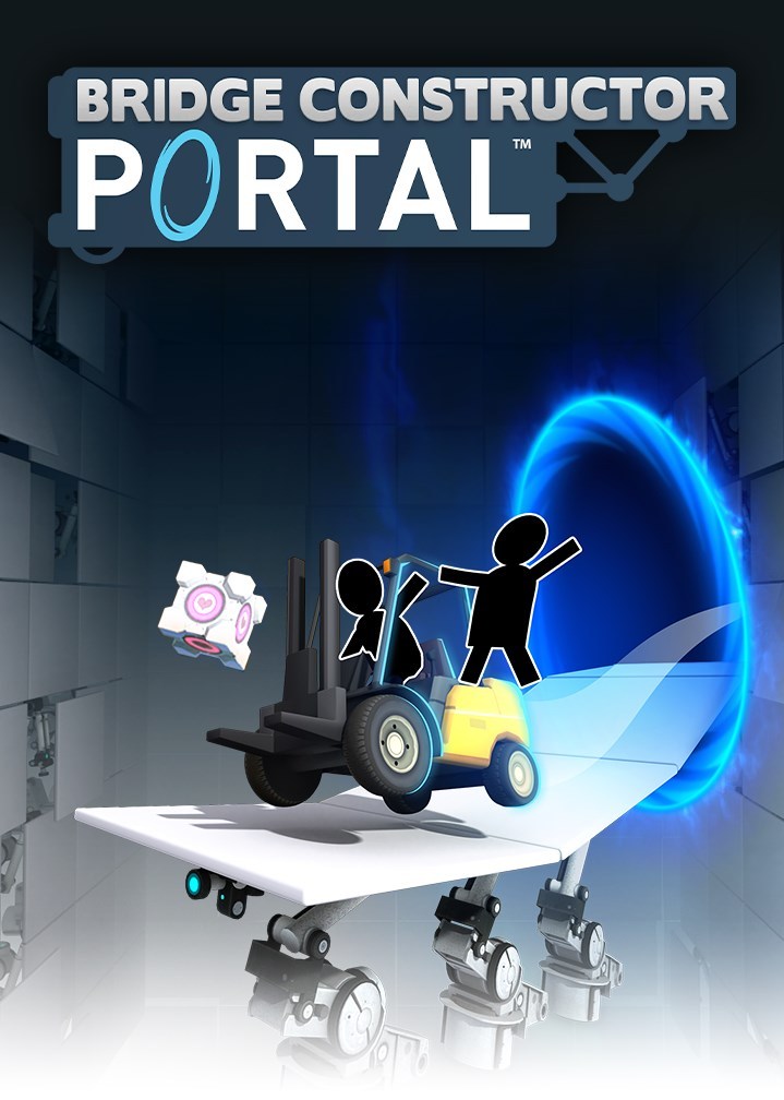 Bridge Constructor Portal game cover
