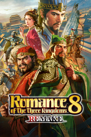 ROMANCE OF THE THREE KINGDOMS 8 REMAKE game cover