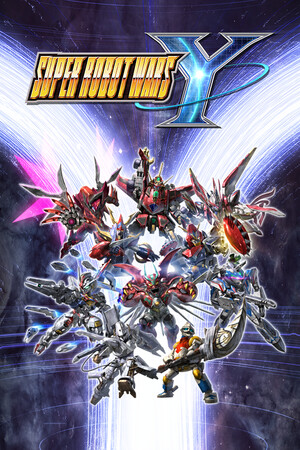 SUPER ROBOT WARS Y game cover