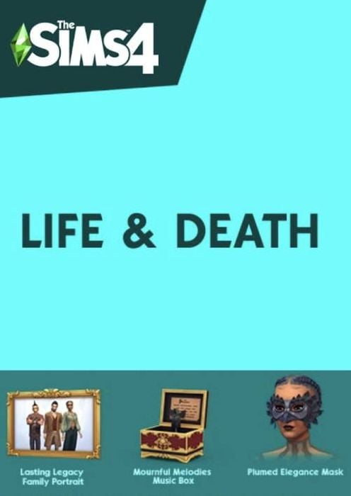 The Sims 4: Life and Death Expansion Pack Pre-Order Bonus (DLC) (PC/MAC)