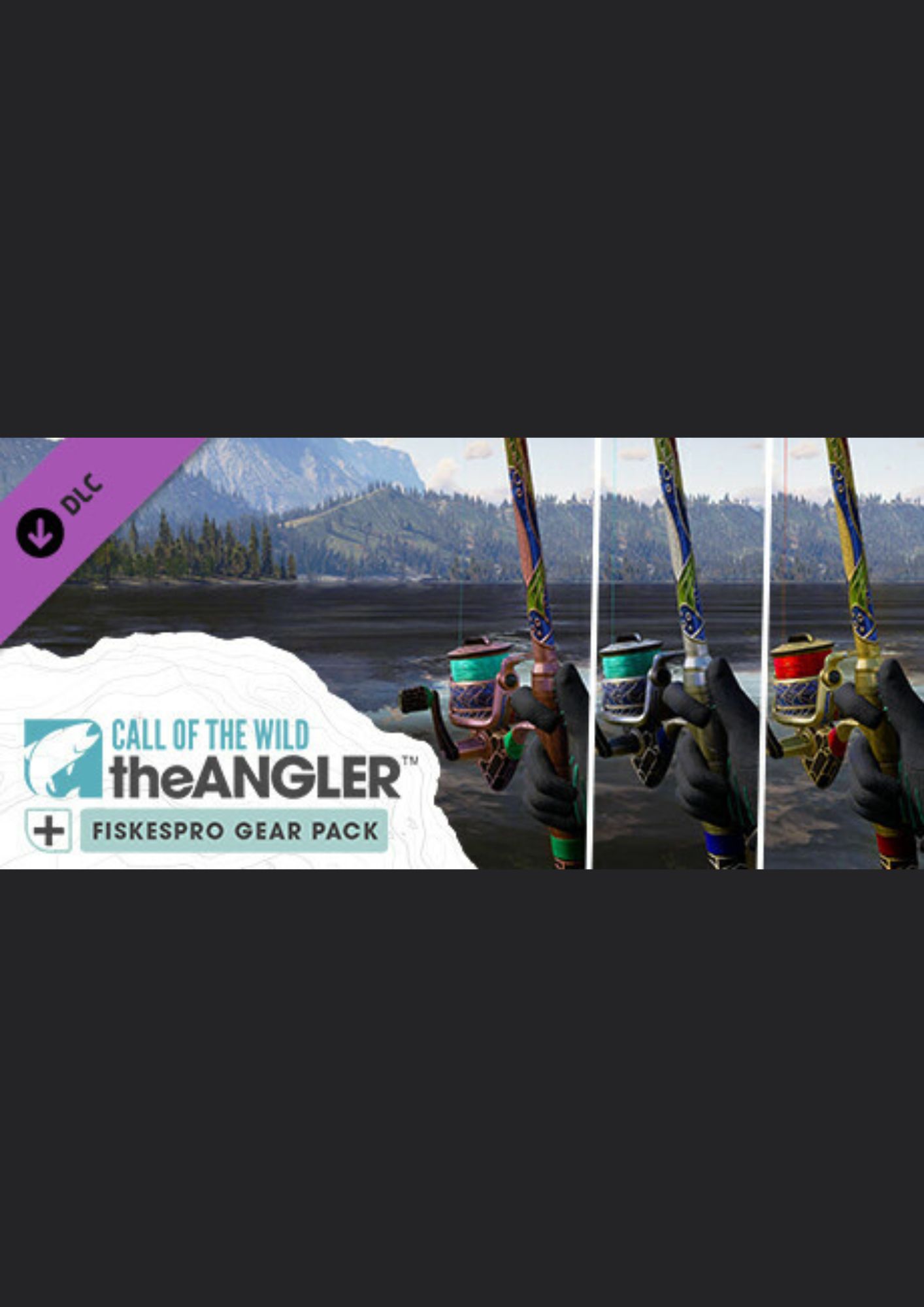 Call of the Wild: The Angler™ - Fiskespro Gear Pack (DLC) Steam Key (PC) GLOBAL
