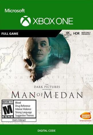 The Dark Pictures: Man of Medan (Xbox One)