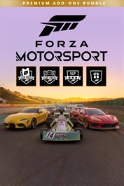 Forza Motorsport Premium Add-Ons Bundle (PC / Xbox Series X|S) XBOX LIVE Key GLOBAL