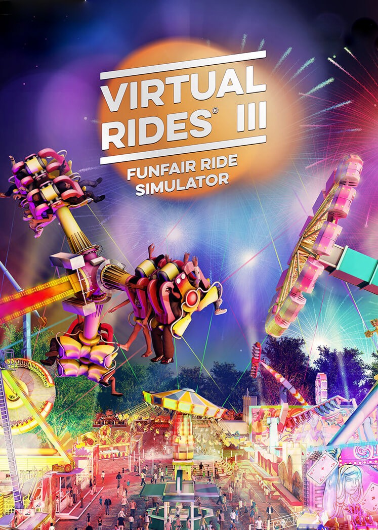 Virtual Rides 3 - Funfair Simulator game cover
