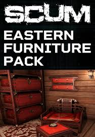 SCUM Eastern Furniture Pack (DLC) Steam Key (PC) LATAM