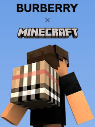 Minecraft Bedrock Edition - Burberry Set (DLC) Official Website Key GLOBAL