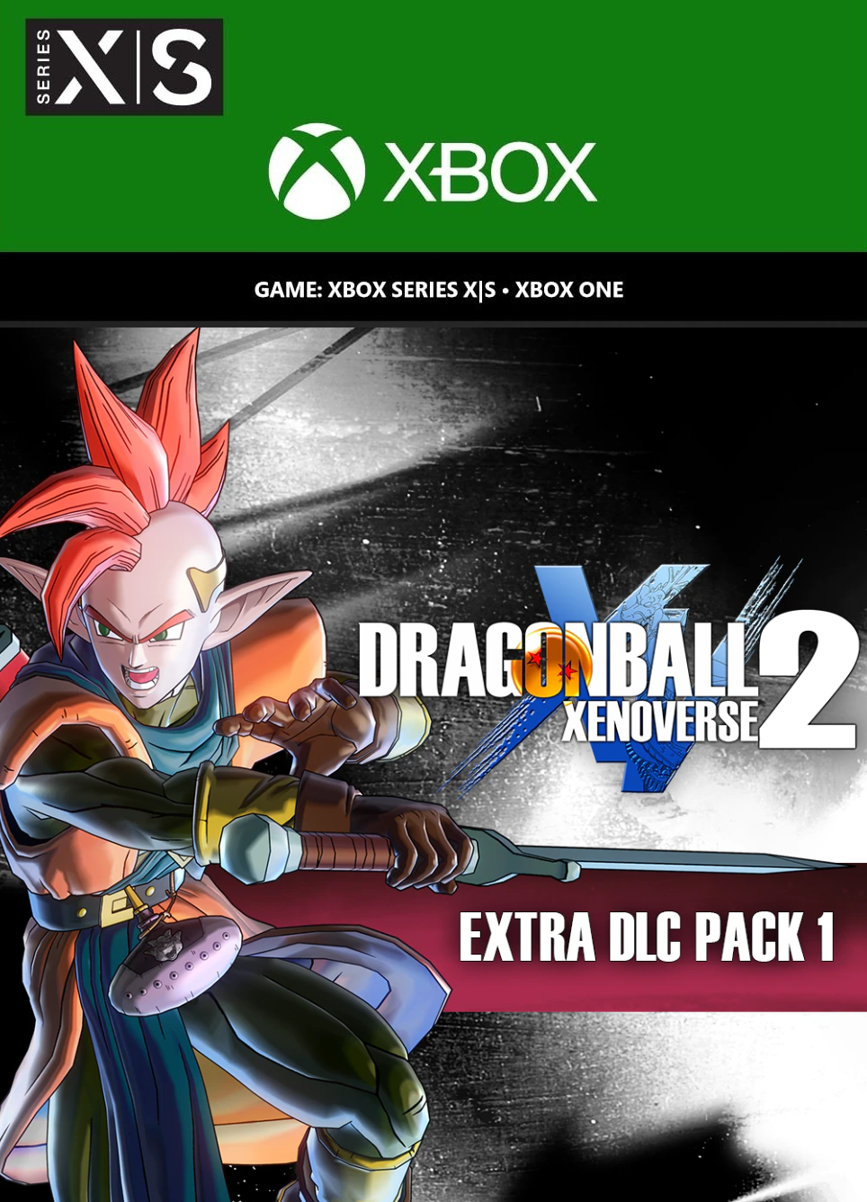 DRAGON BALL XENOVERSE 2 - Extra DLC Pack 1 (DLC)