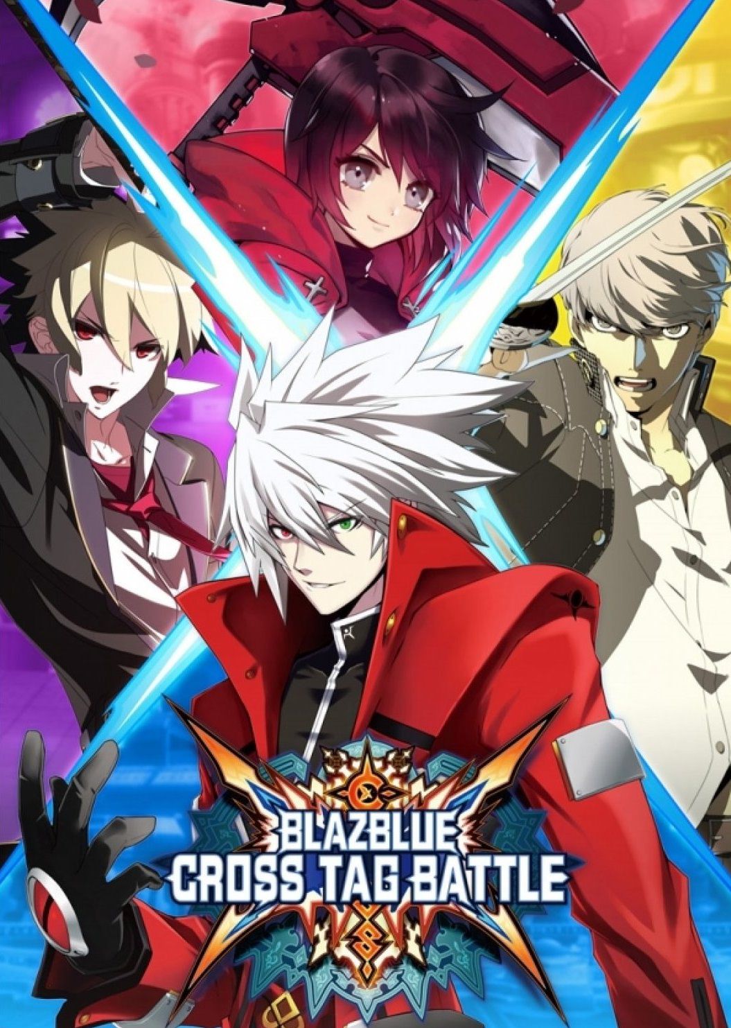 BlazBlue: Cross Tag Battle game cover