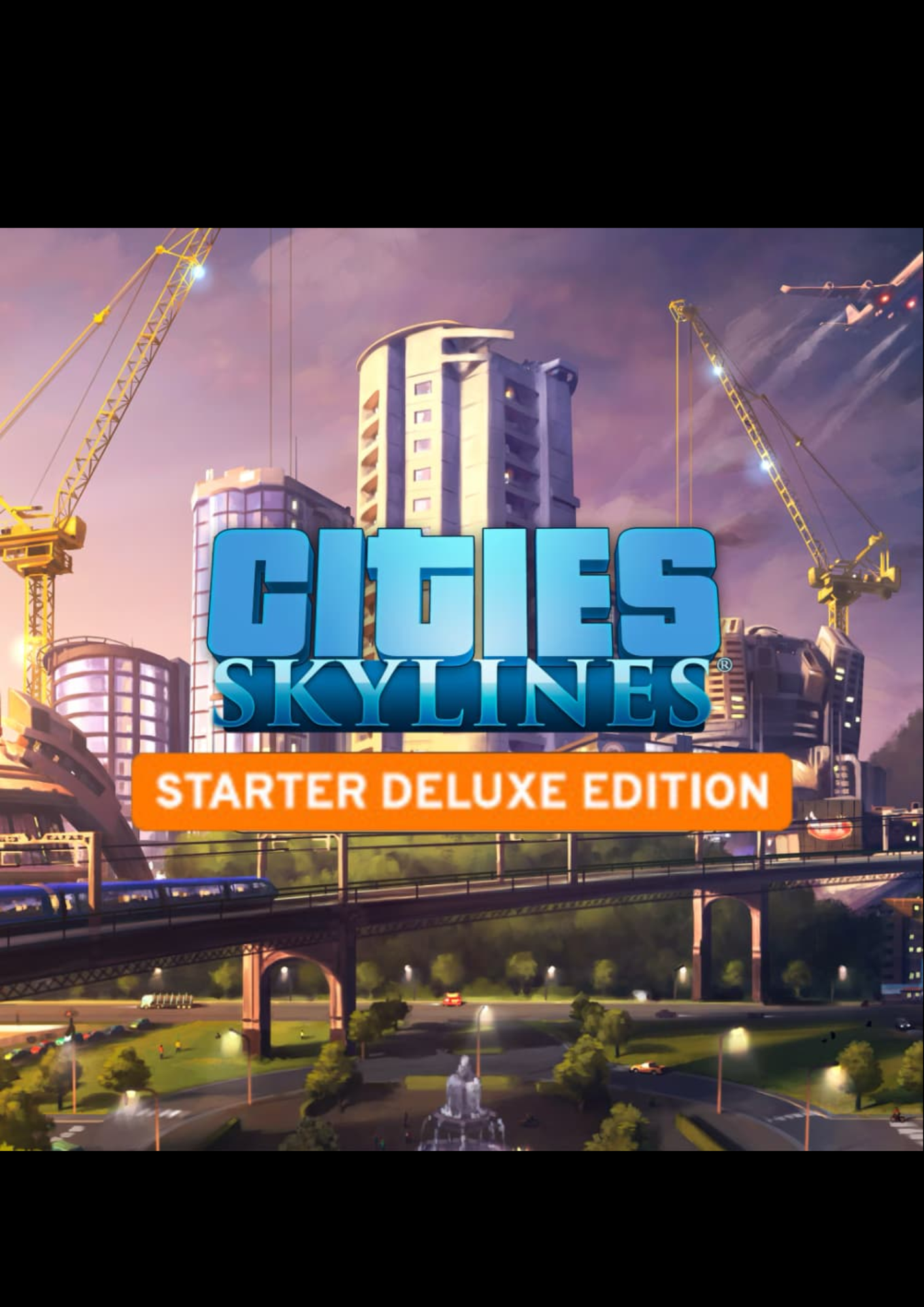 Cities: Skylines Starter Deluxe Edition Steam Key (PC) GLOBAL