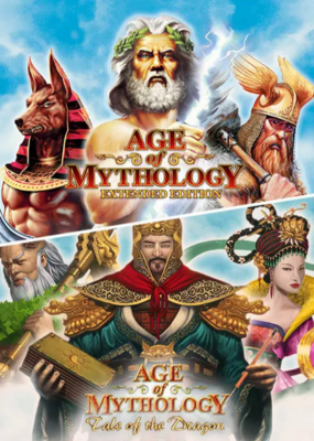 Age of Mythology EX plus Tale of the Dragon Steam Key (PC) GLOBAL