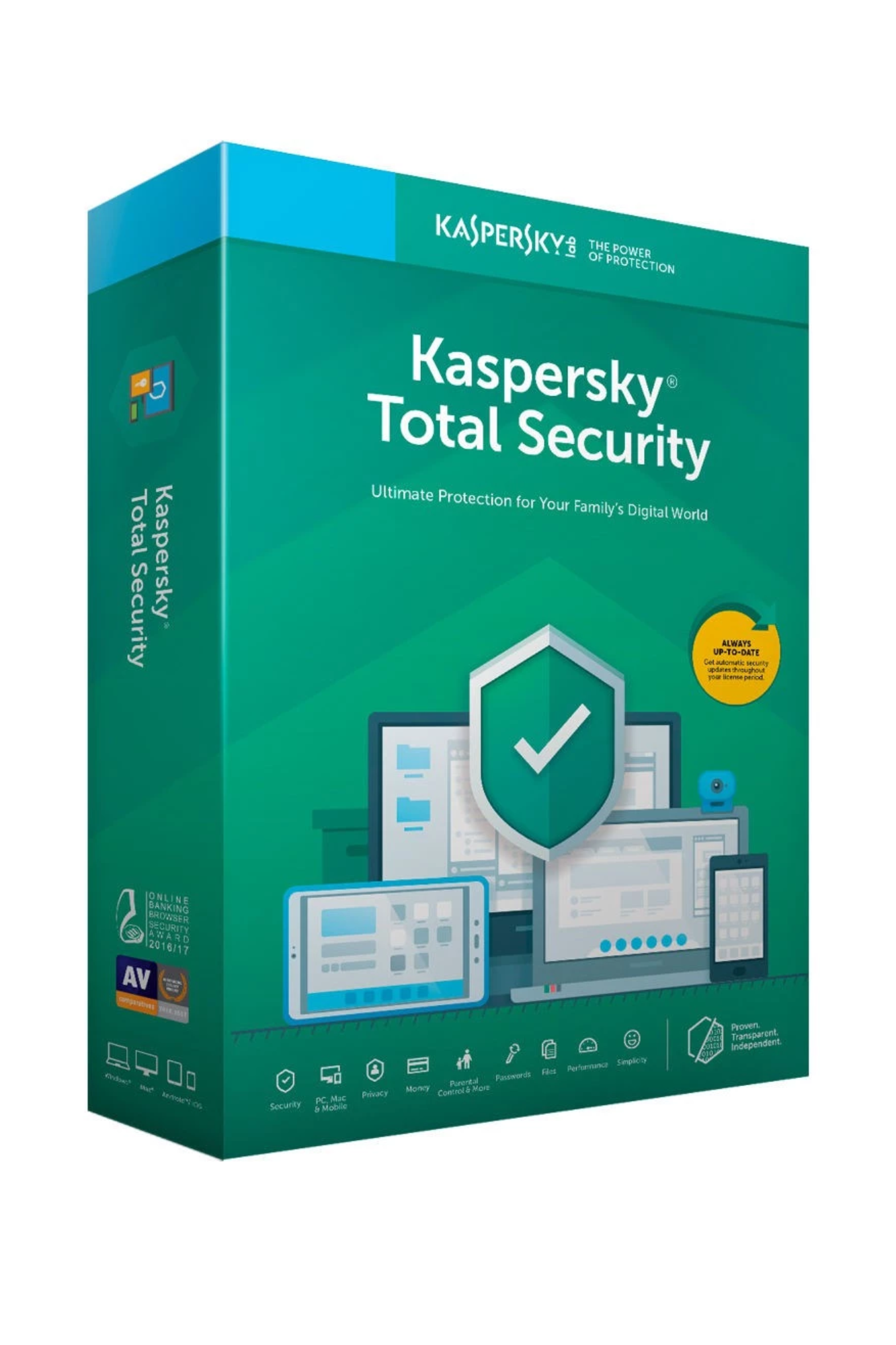Kaspersky Total Security 2024 EU Key (1 Year / 10 Devices)