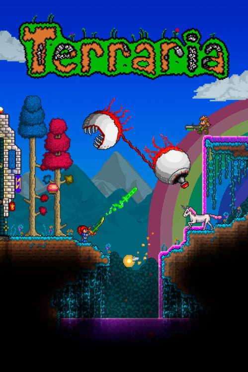 Terraria game cover