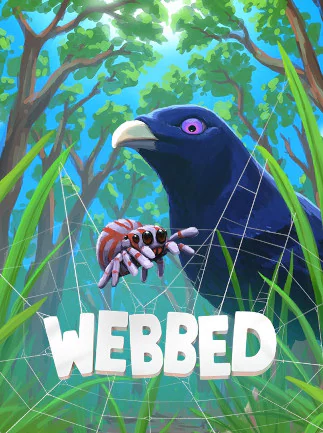 Webbed game cover