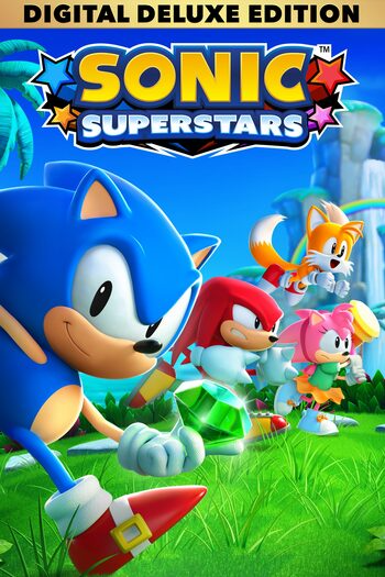 SONIC SUPERSTARS Digital Deluxe Edition featuring LEGO
