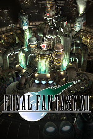 FINAL FANTASY VII game cover