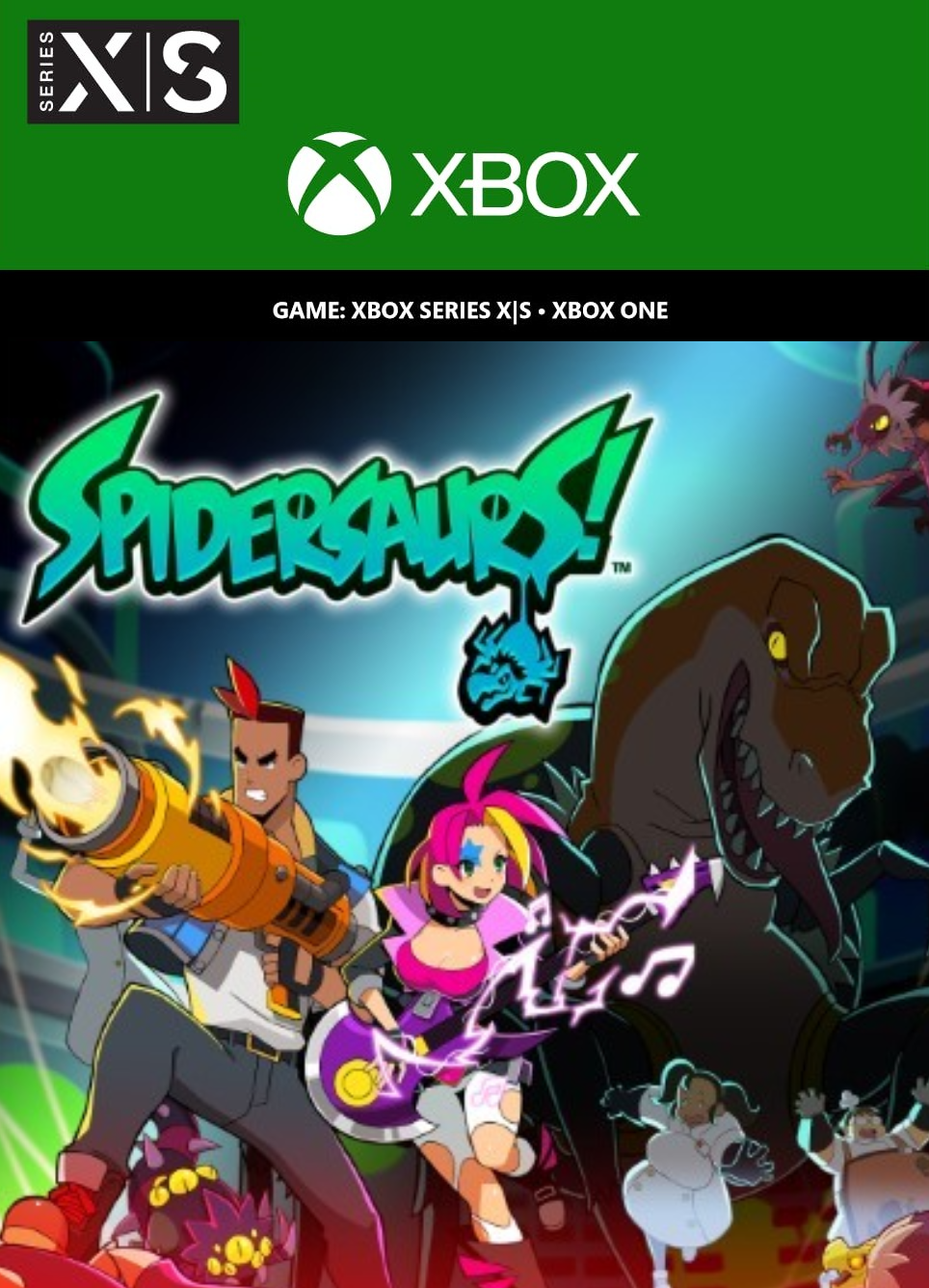 Spidersaurs
