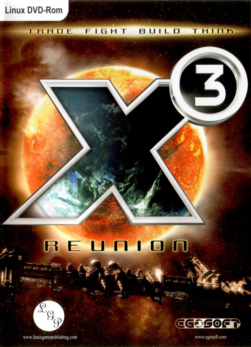 X3: Reunion game cover