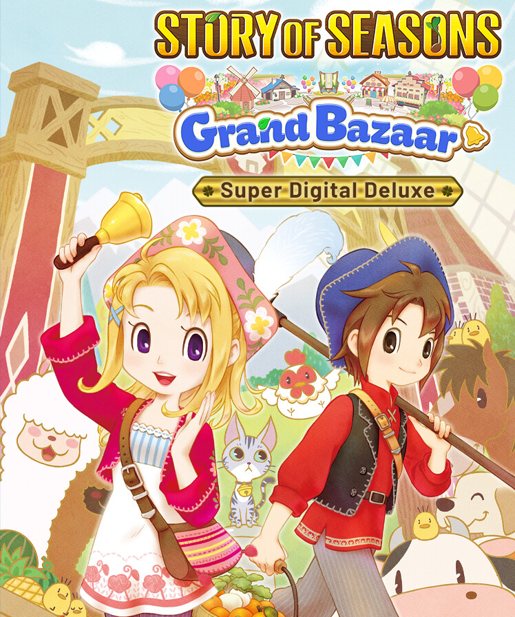 Story of Seasons: Grand Bazaar - Super Deluxe Edition