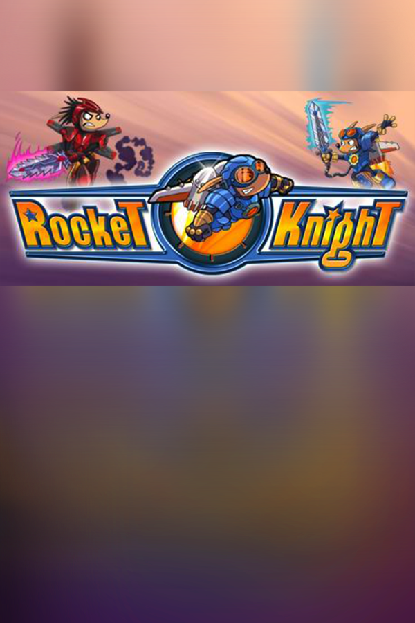 Rocket Knight game cover