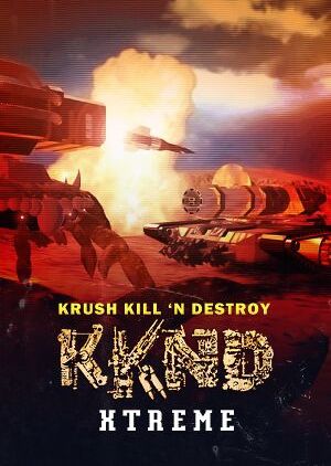 Krush Kill 'N Destroy Xtreme game cover