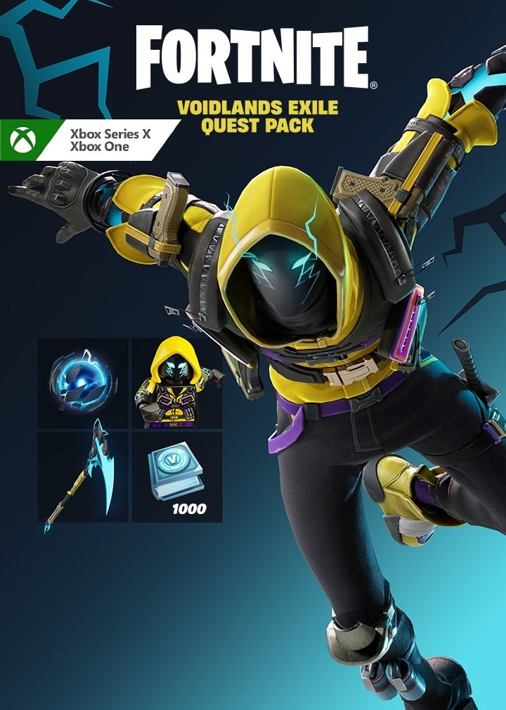 Fortnite - Voidlands Exile Quest Pack + 1,000 V-Bucks Challenge