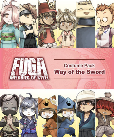 Fuga: Melodies of Steel - Way of the Sword Costume Pack (DLC) Steam Key (PC) GLOBAL