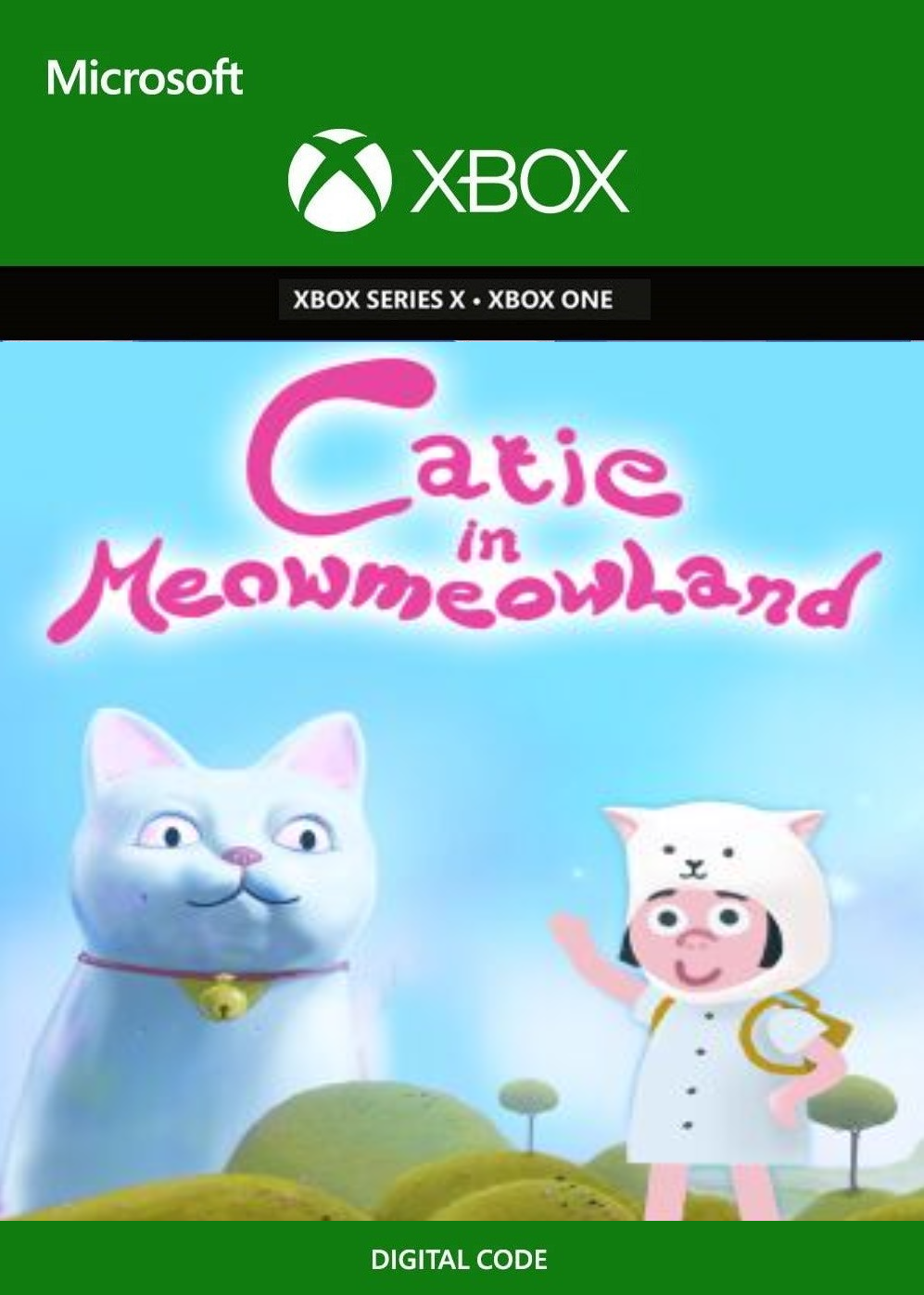Catie in MeowmeowLand