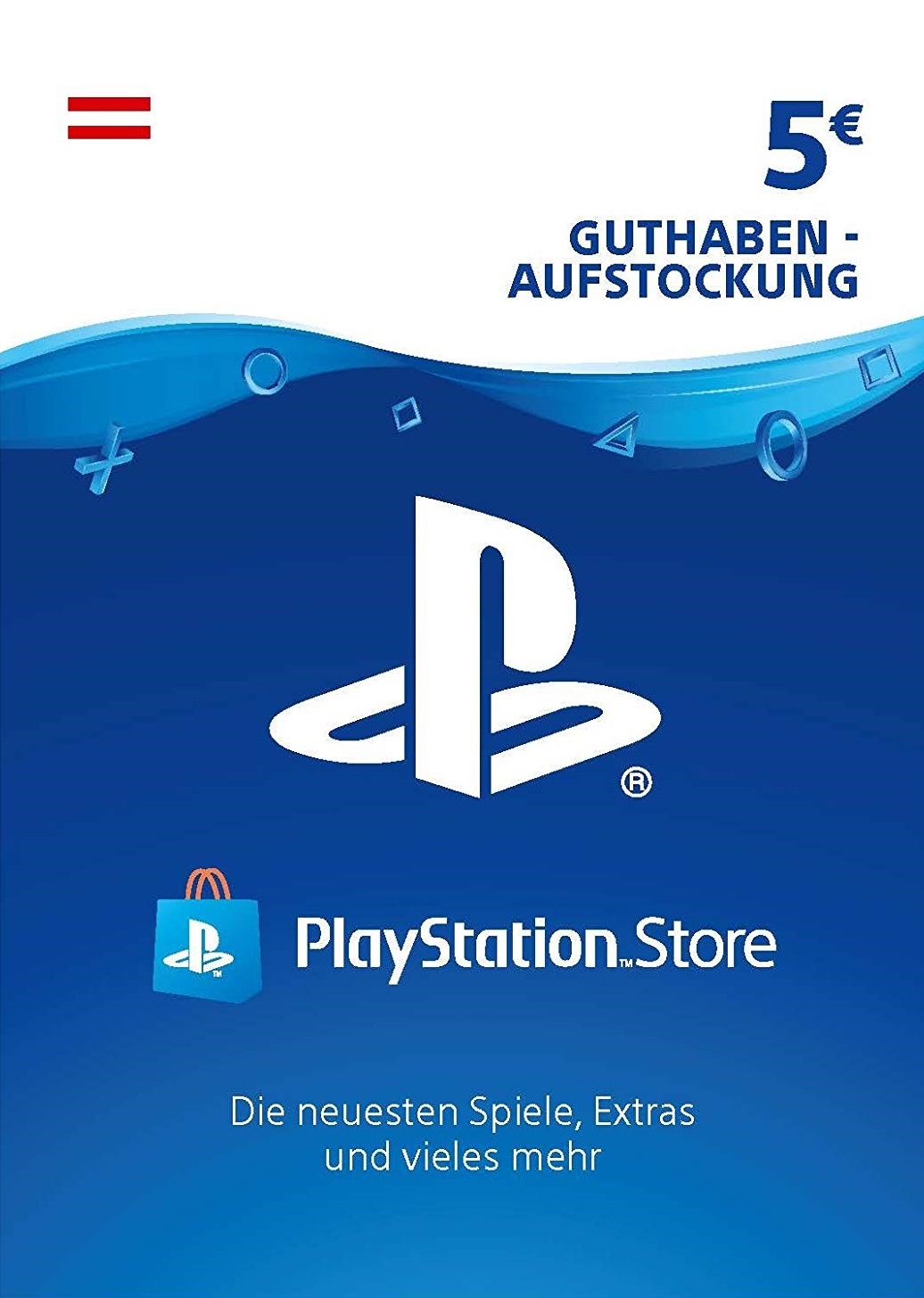 PlayStation Network Card 5 EUR (AT)