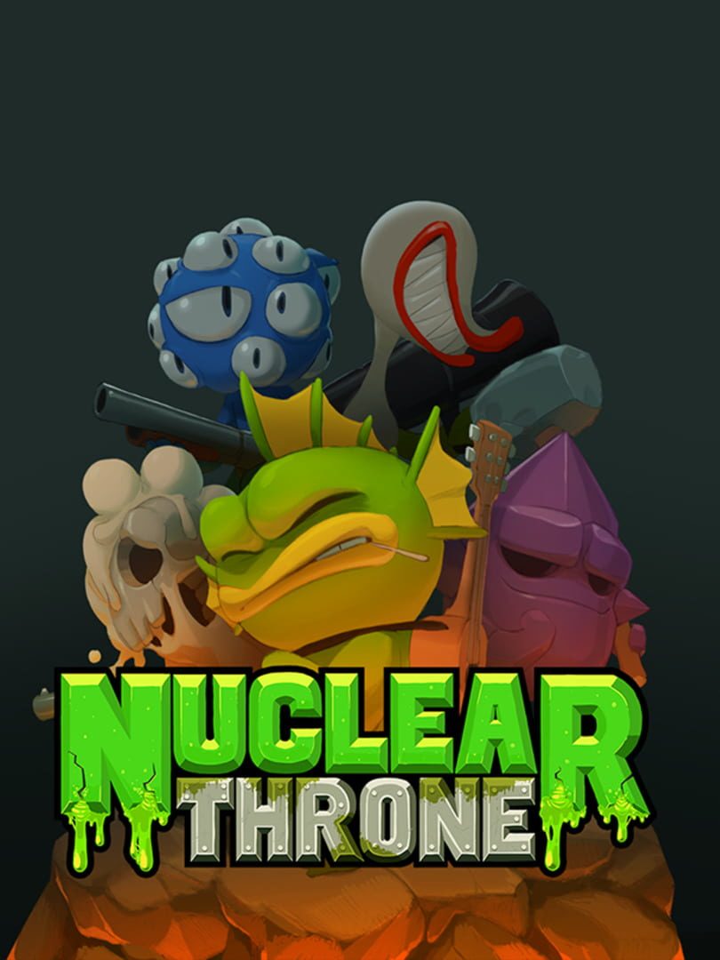 Nuclear Throne game cover