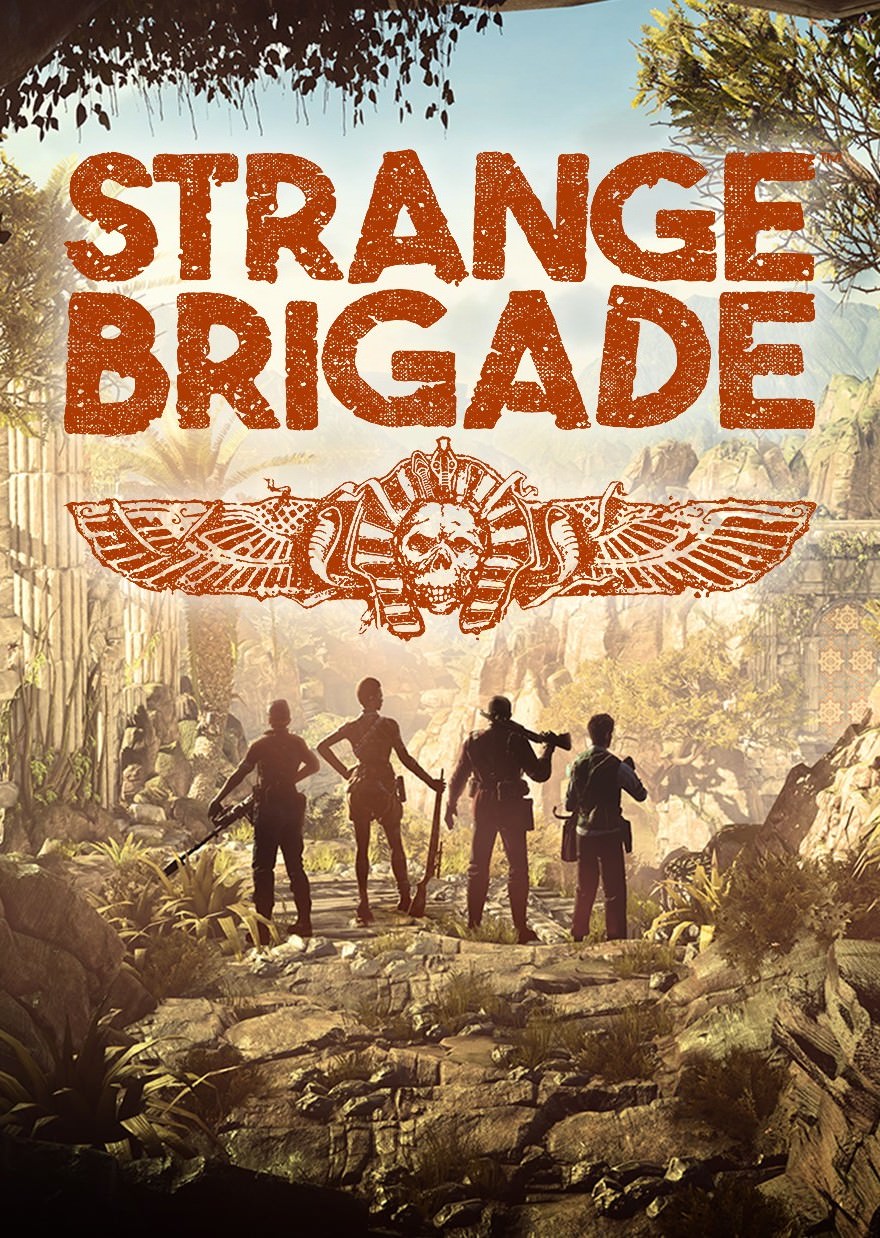 Strange Brigade game cover