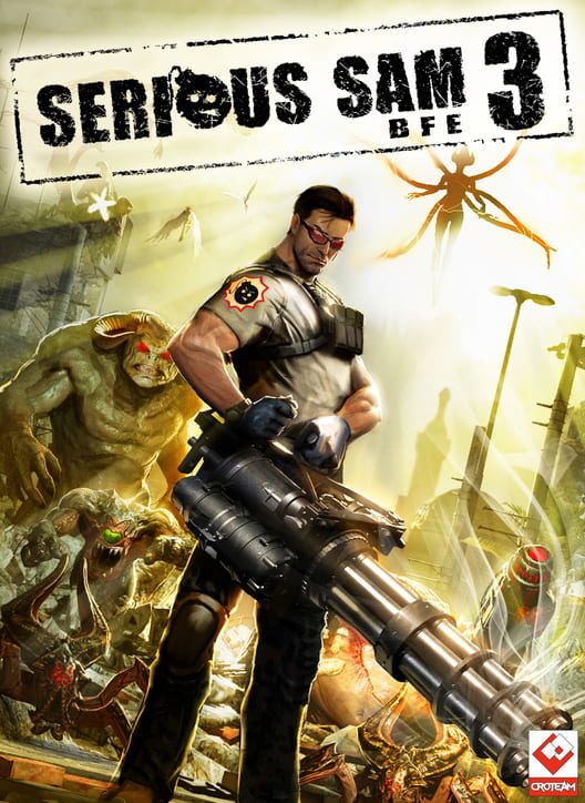 Serious Sam 3: BFE game cover