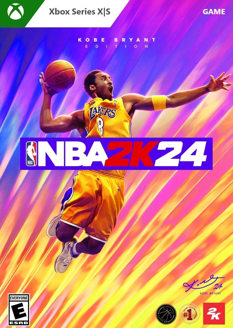NBA 2K24 Kobe Bryant Edition for Xbox Series X|S
