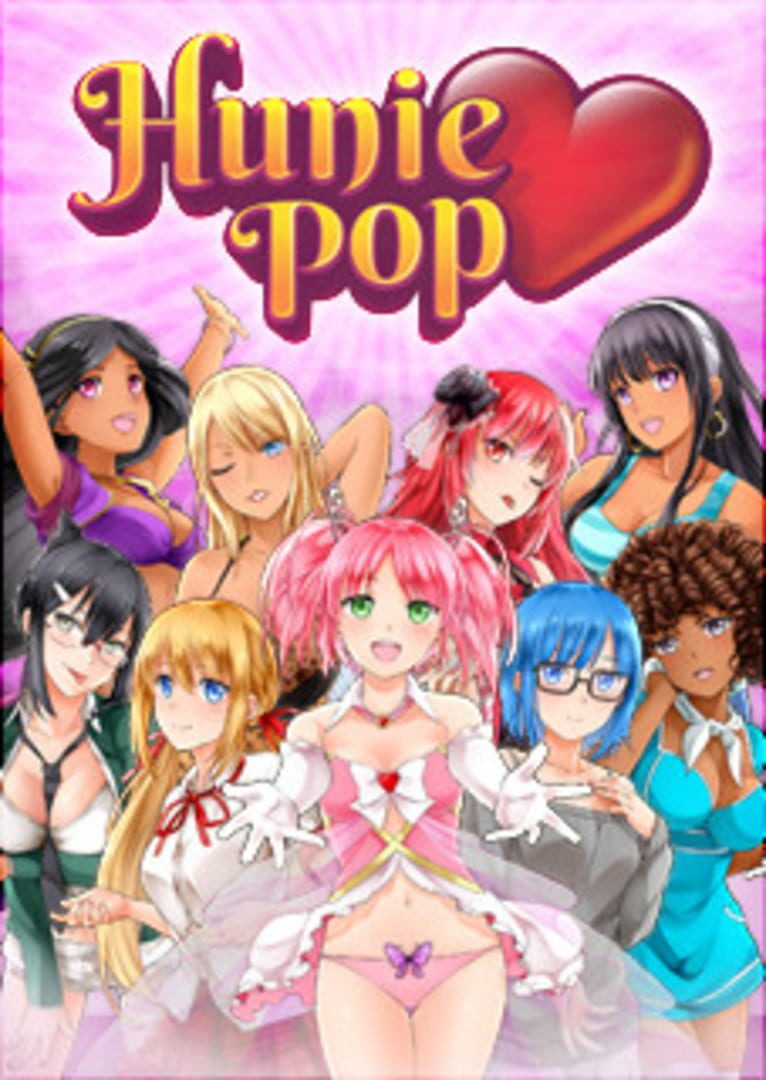 HuniePop game cover