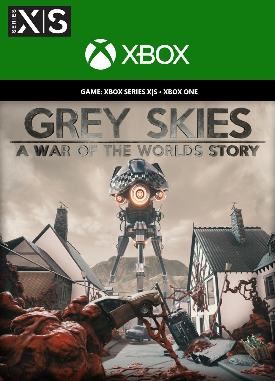 Grey Skies: A War of the Worlds Story
