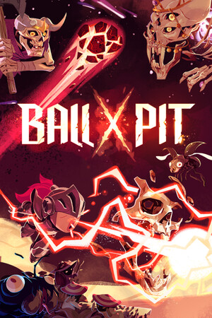 BALL x PIT game cover