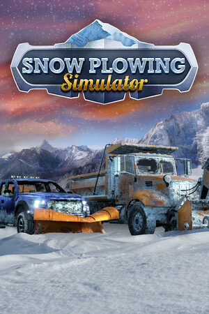 Snow Plowing Simulator game cover