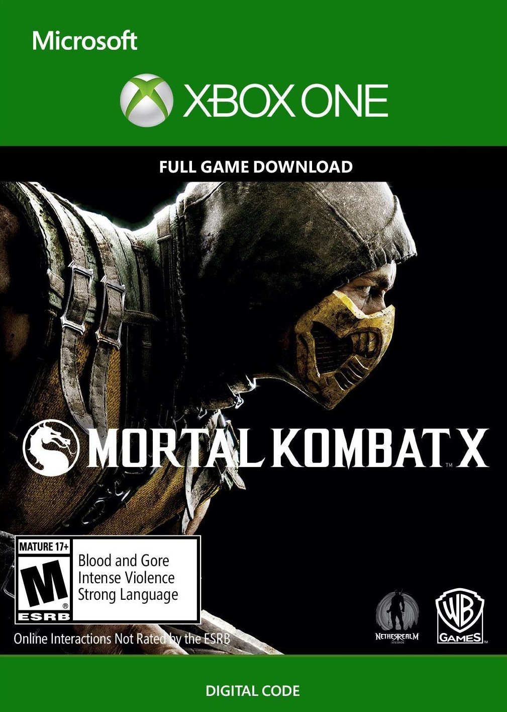 Mortal Kombat X