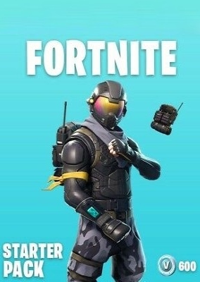 Fortnite - Rogue Agent Starter Pack + 600 V-Bucks