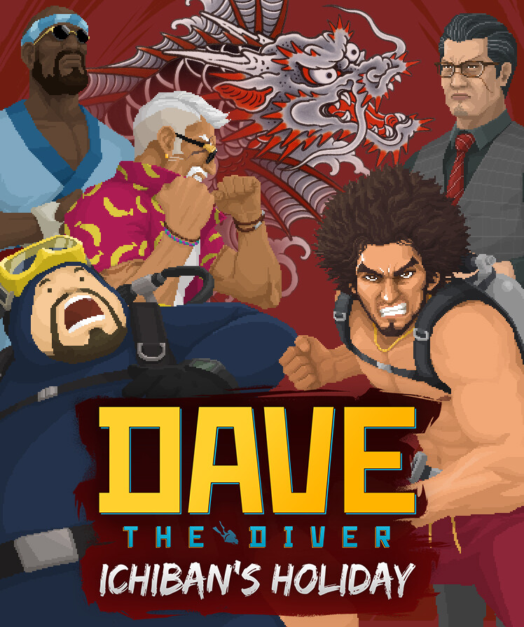 Dave the Diver: Ichiban’s Holiday DAVE & ICHIBAN BUNDLE