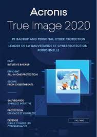 Acronis True Image 2020 1 Device Lifetime