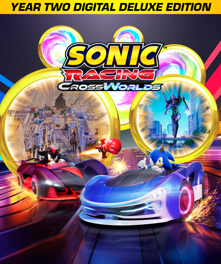 Sonic Racing: CrossWorlds Year Two Digital Deluxe Edition