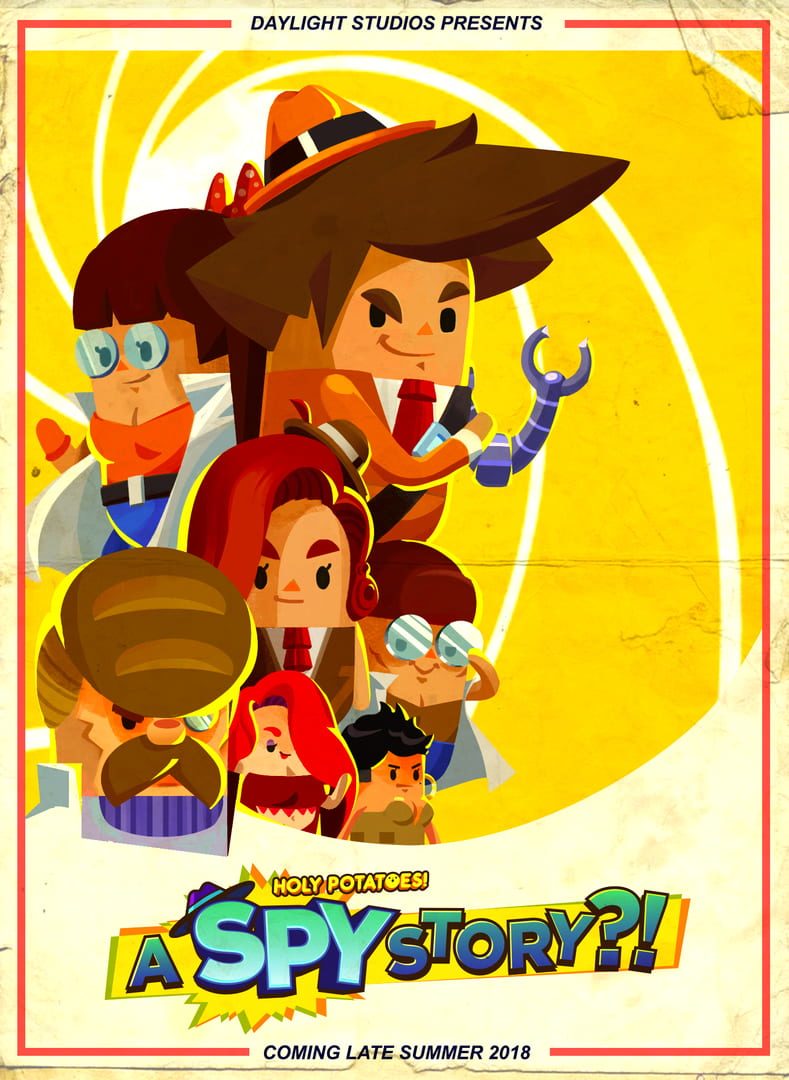 Holy Potatoes! A Spy Story?! game cover