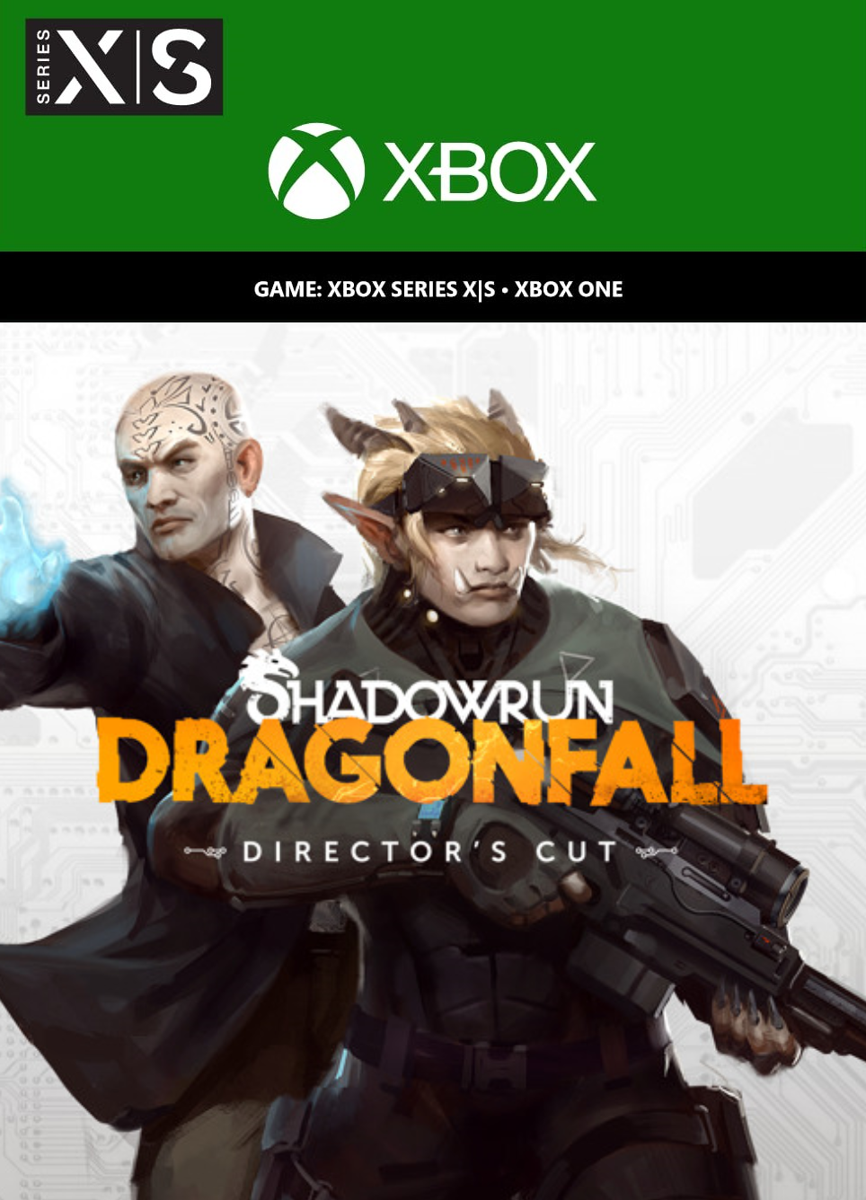 Shadowrun: Dragonfall - Director's Cut