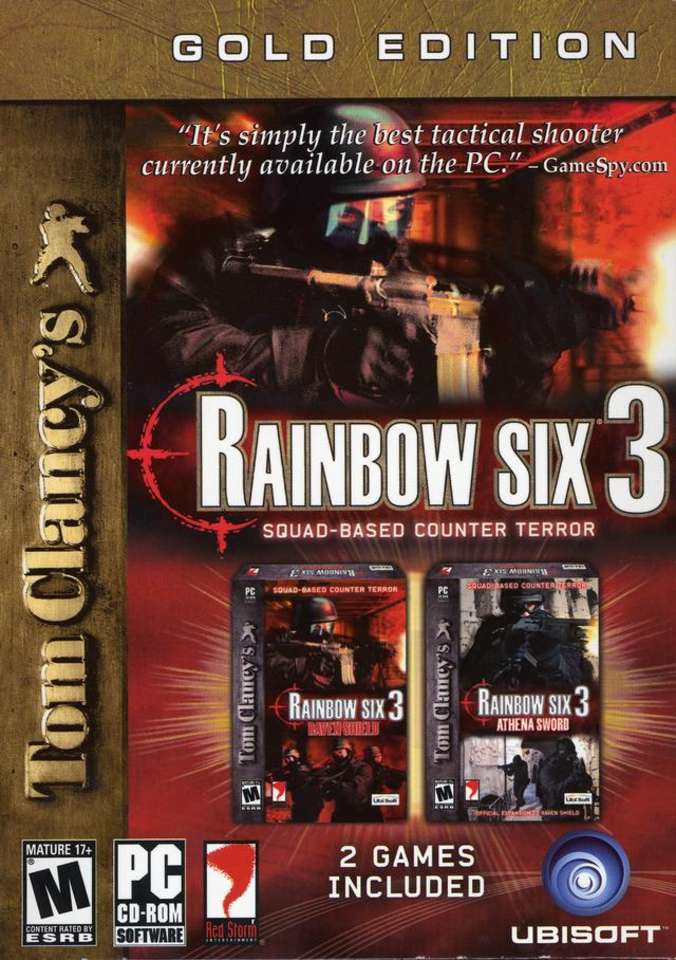 Tom Clancy's Rainbow Six 3 Gold