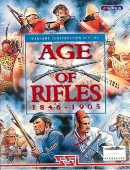 Wargame Construction Set III: Age of Rifles 1846-1905 + Campaigns
