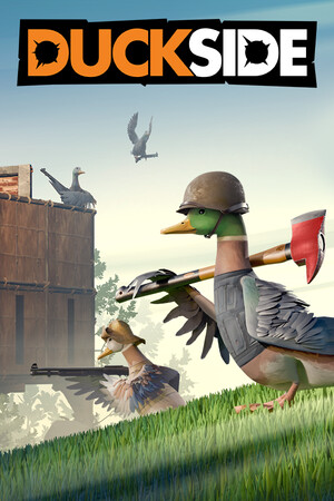 DUCKSIDE game cover