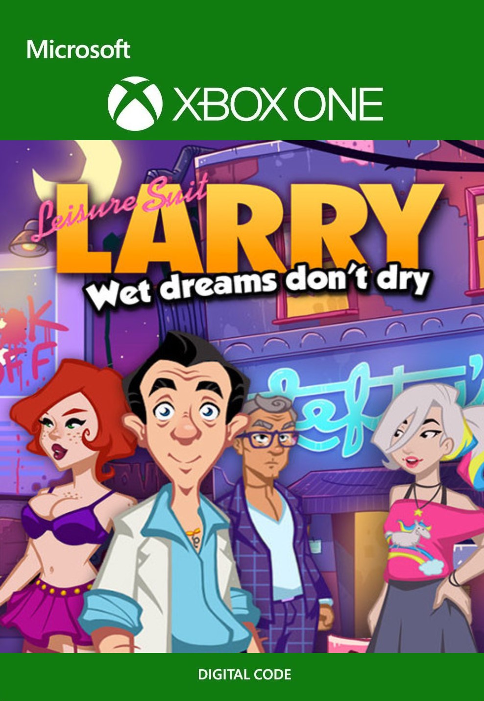 Leisure Suit Larry - Wet Dreams Don't Dry