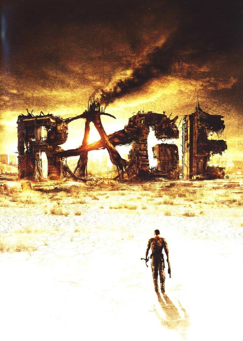 RAGE game cover